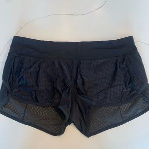 Lululemon Speed Shorts